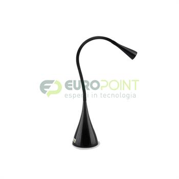 LAMPADA DA TAVOLO LED DIMMERABILE TOUCH 3W - NERA