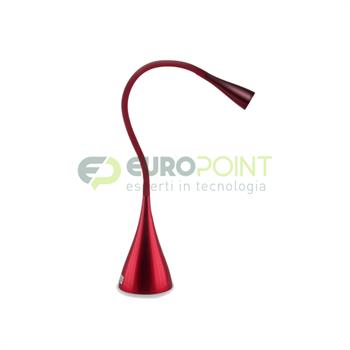 LAMPADA DA TAVOLO LED DIMMERABILE TOUCH 3W - ROSSA