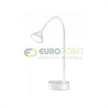 LAMPADA DA TAVOLO LED CON BATTERIA RICARICABILE E BASE RGB - LAMPADE da  TAVOLO - Euro Point