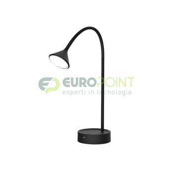 LAMPADA DA TAVOLO LED DIMMERABILE TOUCH 4.5W - NERA