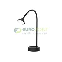 LAMPADA DA TAVOLO LED DIMMERABILE TOUCH 4.5W - NERA