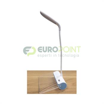 LAMPADA DA TAVOLO LED DIMMER TOUCH CON LAVAGNETTA LUMINOSA