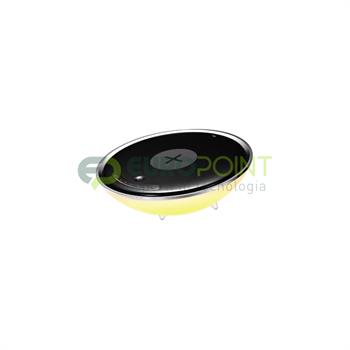 LAMPADA NOTTURNA RGB CON BASE RICARICA WIRELESS X SMARTPHONE