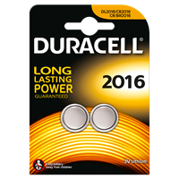 BATTERIA A BOTTONE 2016 AL LITIO - DURACELL
