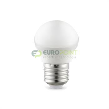LAMPADA LED GOCCIA 6W 220V E27 BIANCO NATURALE