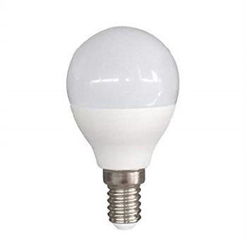 LAMPADA MINISFERA 8W 230V E14 LUCE CALDA
