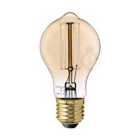 LAMPADA GOCCIA AMBRATA CON FILAMENTO IN CARBONIO VERTICALE