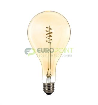 LAMPADA FILAMENTO LED DIMM. PS160 BROADWAY 4W BIANCO CALDO