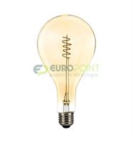 LAMPADA FILAMENTO LED DIMM. PS160 BROADWAY 4W BIANCO CALDO