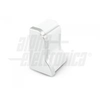 PROFILO ALLUMINIO ANODIZZATO COPERTURA PIANA 3m CON ACCESSOR