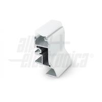 PROFILO ALLUMINIO ANODIZZATO COPERTURA PIANA 3m CON ACCESSOR