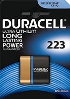 BATTERIA AL LITIO DL223 CRP2 ULTRA DURACELL