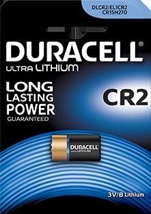BATTERIA AL LITIO DL-CR2 ULTRA DURACELL