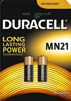 BLISTER 2PZ BATTERIE 12V MN21 DURACELL PER TELECOMANDI