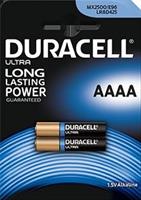 BLISTER BATTERIE AAAA DURACELL