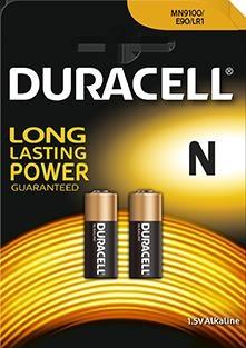 BLISTER 2 BATTERIE N MN9100 MICROPILA DURACELL