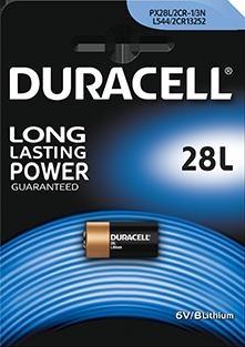BATTERIA AL LITIO PX28L DURACELL