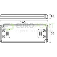ALIMENTATORE PER LED A CORRENTE COSTANTE 30W 700mAh