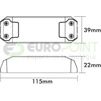 ALIMENTATORE PER LED A CORRENTE COSTANTE 12W 700mAh