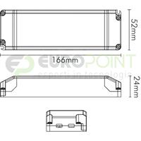 ALIMENTATORE LED A CORRENTE COSTANTE 40W 1400mAh DIMMERABILE