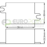 ALIMENTATORE PER LED A CORRENTE COSTANTE 4W 700mAh