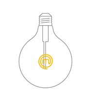 LAMPADA LED DIMMERABILE MASTERCHEF E27 - LOGO MASTERCHEF