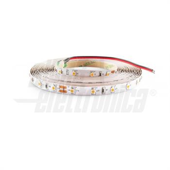 STRISCIA LED 60LED/m 24V 4,8W/m IP20 BIANCO CALDO 3000K