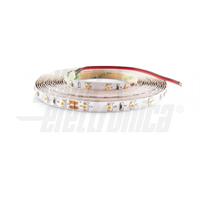 STRISCIA LED 60LED/m 24V 4,8W/m IP20 BIANCO CALDO 3000K