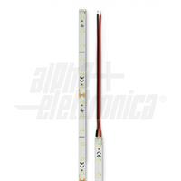 STRISCIA LED 60LED/m 24V 4,8W/m IP20 BIANCO CALDO 3000K