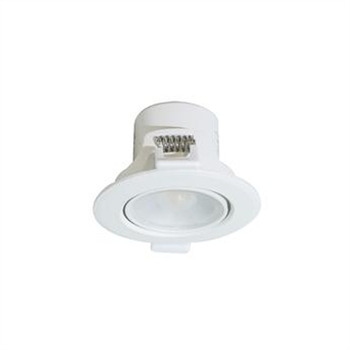 FARETTO INCASSO TRASPARENTE LED 12V 0,3W BIANCO CALDO - PUNTOLUCE - Euro  Point