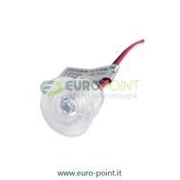 KIT CIELO STELLATO 20 LED TRASPARENTE LUCE NATURALE + ALIM.