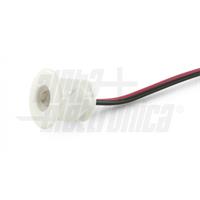 CIELO STELLATO 50 LED BIANCHI LUCE CALDA + ALIMENTATORE