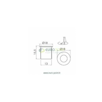 CIELO STELLATO 50 LED BIANCHI LUCE CALDA + ALIMENTATORE