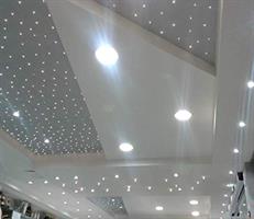 CIELO STELLATO 50 LED BIANCHI LUCE NATURALE + ALIMENTATORE