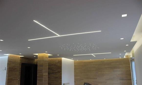 CIELO STELLATO 50 LED BIANCHI LUCE FREDDA + ALIMENTATORE