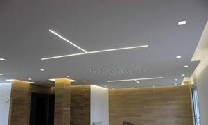 CIELO STELLATO 50 LED BIANCHI LUCE FREDDA + ALIMENTATORE