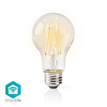 LAMPADA FILAMENTO LED SMART WI-FI E27 5W BIANCO CALDO