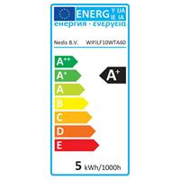 LAMPADA FILAMENTO LED SMART WI-FI E27 5W BIANCO CALDO