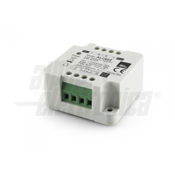 DIMMER STRISCIA LED MONOCOLORE 12/24V 10A COMANDO PULSANTE