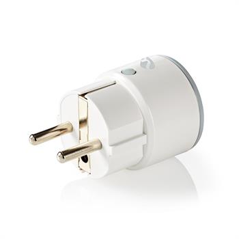 SPINA SMART WI-FI con MONITOR ALIMENTAZIONE SCHUKO 10A