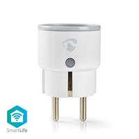 SPINA SMART WI-FI con MONITOR ALIMENTAZIONE SCHUKO 10A