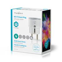 SPINA SMART WI-FI con MONITOR ALIMENTAZIONE SCHUKO 10A