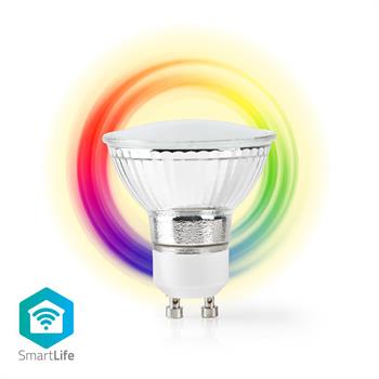 LAMPADA LED SMART WI-FI GU10 6W RGBW BIANCO CALDO