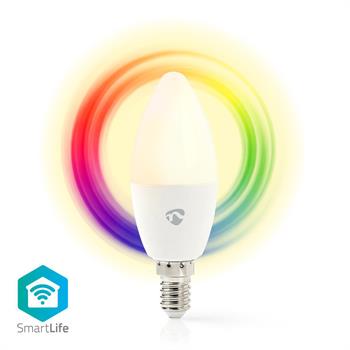 LAMPADA LED SMART WI-FI E14 4.5W RGBW BIANCO CALDO