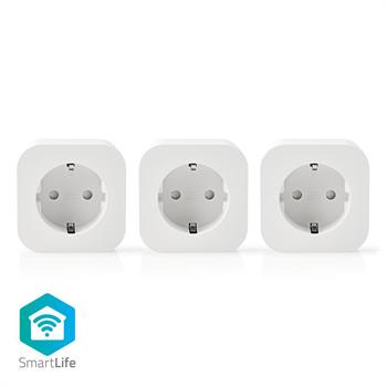 KIT SPINA SMART WIFI SHUCKO 10A - CONFEZIONE DA 3