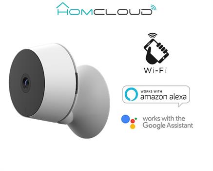 TELECAMERA DA INTERNO WIFI SMART MINI 8S
