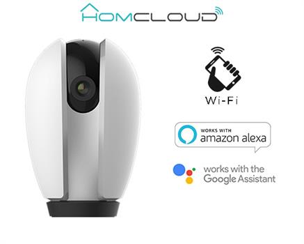 TELECAMERA DA INTERNO WIFI SMART SPEED 4S PAN&TILT