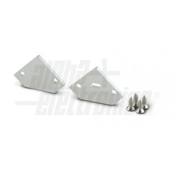 KIT 2 TERMINALI DI CHIUSURA METALLICI
