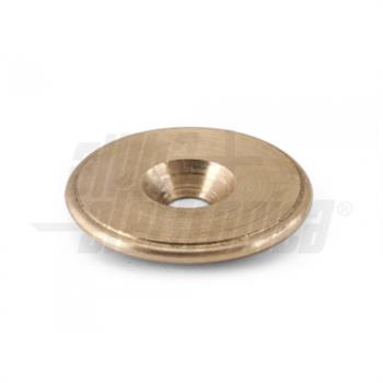 CLIP FISSAGGIO A MURO OTTONE PER PROFILO JO380/091