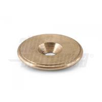 CLIP FISSAGGIO A MURO OTTONE PER PROFILO JO380/091